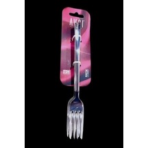 Avcı St108 Star Yemek Çatal 3mm 6 Lı