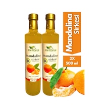 Mandalina Sirkesi 500 Ml 2'li Paket - Organik Doğal Fermantasyon