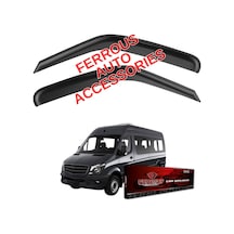 Mercedes Sprinter W906 Fitil Üstü Ferrous Cam Rüzgarlığı 2li 2007 2019