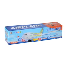 A330-300 Pil ışıklı Uçak Can Oyuncak