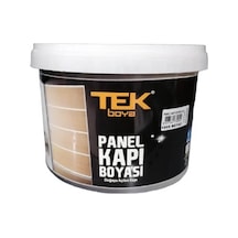 Tek Panel Kapı Boyası 2,5 LT. Beyaz..