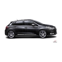 Citroen C4 Hb Kapı Koruma Çıtası Krom 2010-2020