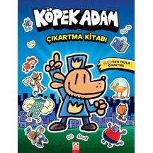 Köpek Adam Çıkartma Kitabı - Glob-722149