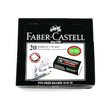 Faber Castell 7085-20 Silgi Beyaz 20'Li