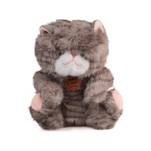 Can Oyuncak Peluş Oyuncak 25 Cm Oturan Kedi - Standart