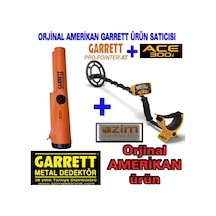 Garrett Ace 300İ + Garrett Pro-Poınter At Ace300İ-Usa