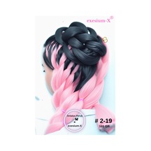 X-pression Afrika Örgüsü Ombreli Sentetik Saç 165 Gr 2-19