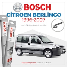 Citroen Berlingo Muz Silecek Takımı 1996-2007 Bosch Aeroeco