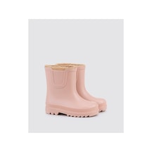 İgor Tokıo Borreguıto Çocuk İçi Kürklü Yağmur Çizmesi W10290 Pembe