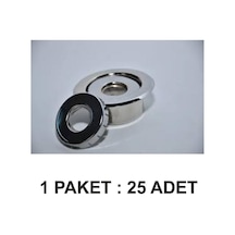 Yangın Sprinkler Rozet Krom Paket 25 Li
