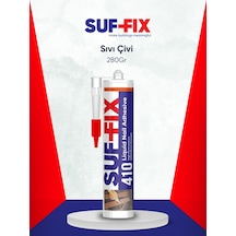 Suf-fix 410 Sıvı Çivi Süper Güçlü İnşaat Yapıştırıcısı 290 Ml B