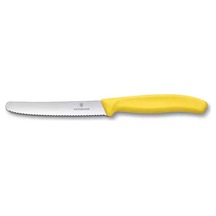 Victorinox 6.7836.l118 Swissclassic 11cm Domates & Sosis Bıçağı Çok Renkli