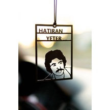 Araba Süsü Metal Ferdi Tayfur Dikiz Aynası Süsü Oto Aksesuar Genel