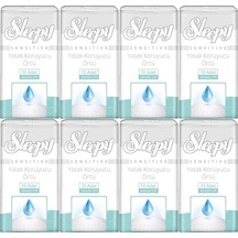 Sleepy Hasta Yatak Koruyucu 60 90cm 80 Adet 8pk 10