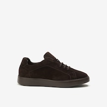 Pepetmoro Klasik Ayakkabı Erkek 21c7 Frau Waxy Laced Shoes Kahverengi