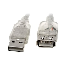 Usb Uzatma Kablosu Transparan 3 Metre