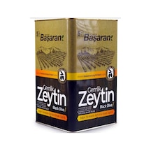 Başaran Gemlik Yağlı Süper Siyah Zeytin 5 KG