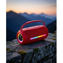Bluetooth Hoparlör 20 W Rms Çift Sürücü Uczzzx360speaker-6