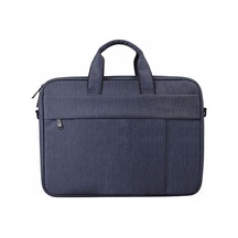 Dj03 Su Geçirmez Anti-çizik Anti-hırsızlık 13.3 İnç Dizüstü Bilgisayarlar İçin Tek Omuz Çanta, Bavul Kemeri İle Lacivert Siya