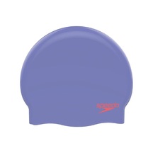 Speedo Moulded Silc Cap Çocuk Silikon Yüzücü Bonesi 8-70990D438 Mor
