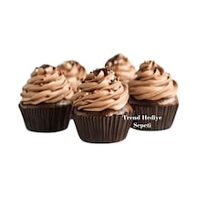Takribi 200 Adet Orta Boy Kahverengi Muffin Kek Kalıbı, Browine Kalıbı 50x30 Mm, Cupcake Kağıdı .