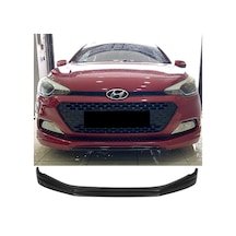 Hyundai İ20 Sport Ön Ek Plastik Siyah Karlık-ön-ek-bodykit 2014 2015 2016 2017 2018
