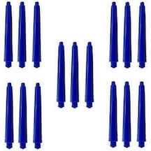 5 SET (15 Adet) 41mm DARTSAN NYLON DART ŞAFT-SHAFT. Mavi