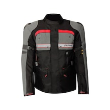 Prosev At2202 Long 4 Mevsim Motosiklet Montu Kırmızı