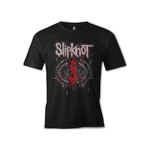 Slipknot - Logo Siyah Erkek Tshirt