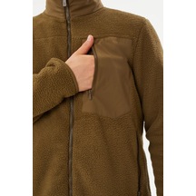 Exuma Erkek Haki Peluş Polar 2411149 Haki