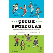 Çocuk Sporcular - Ünlü Sporcuların Gerçek Çocukluk Hikâyeleri - Qhdh-816073
