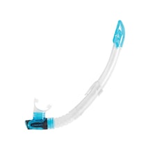 Cressi Gamma Şnorkel Clear-blue-black Çok Renkli
