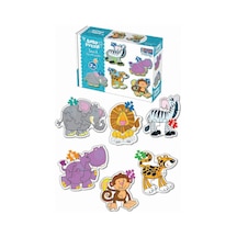 1703 Dıytoy. Baby Puzzle-Benim İlk  Hayvanlar
