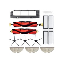 Roborock Uyumlu S6 Maxv Ve S5 Max Vacuum Uyumlu Yedek Fırça Filtre Seti