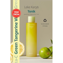 Cilde Aydınlık Ve Pürüzsüz Bir Görünüm Sunan Leke Karşıtı Tonik Goodal Green Tangerine Vita C Toner