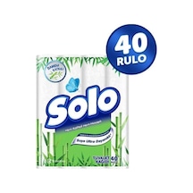 Solo Tuvalet Kağıdı Bambu Katkılı 40'lı