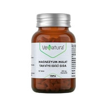 Venatura Magnezyum Malat Takviye Edici Gıda 60 Tablet