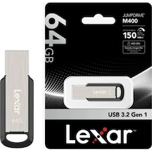 Lexar 64 Gb M400 Jumpdrıve Usb3.2 150mb/s Ljdm400064g-bnbng