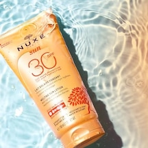 Nuxe Sun Lait Delicieux Protection Bronzlaştırıcı Krem Spf30 150 Ml