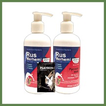 Bezos Playboy Tüylere Krem2 Adet X 250 Ml Ceviz Sütlü & Cevizli Rus Merhemi + Yanında Jel Hb006