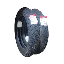 Honda Dio Scooter İçin Kışlık Lastik Seti Billas 80/90-14 Ve 90/90-14 Bl200