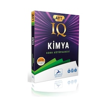 AYT Kimya Iq Paraf Soru Kütüphanesi -  PRF Paraf Yayınları