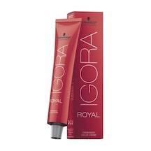 Schwarzkopf Igora Royal 7 - 65 Kumral - Çikolata Altın 7.65