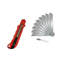 Metal Maket Bıçağı + 1paket Maket Bıçağı Yedeği El Toro