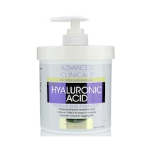 Advanced Clinicals Hyaluronic Acid Losyon 454 G