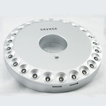 Savage 24 Led'li Kamp Çadır Lambası Cr-5034 Çok Renkli