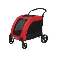 Tommy Evcil Hayvan Arabası Kırmızı 97 84 119cm