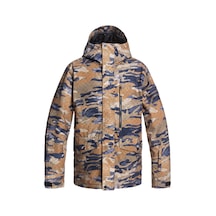 Quiksilver Mission Print Jk Snowboard Kaban Eqytj03267-Cqw1-Kahverengi-Xs
