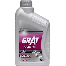 Grat Gear Oil 80w-90 Şanzıman Ve Diferansiyel Yağı