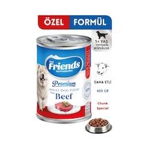 Premium Dana Etli Yetişkin Köpek Konservesi 400 Gr Chunk Special